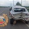 Водитель «Гранты» травмировался в ДТП у Клещевки